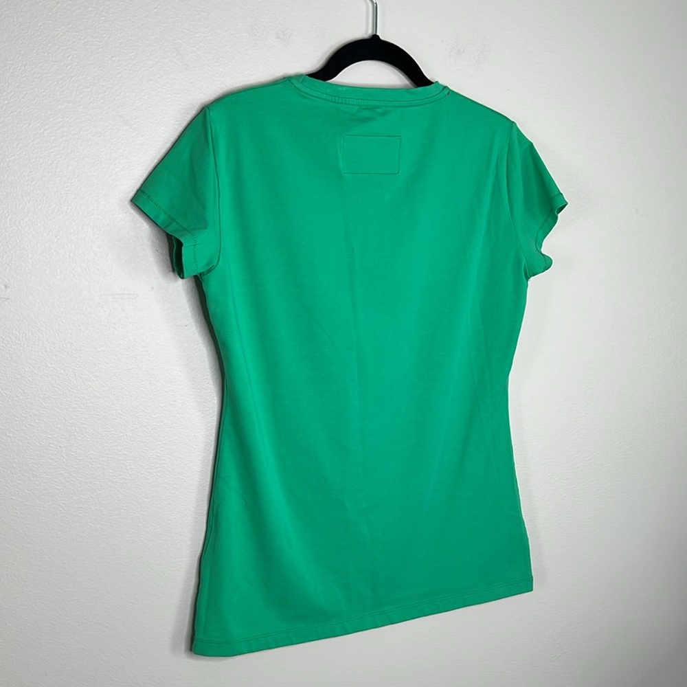 BMW The Motorrad The Happy Maker Green Motorcycle Tee size Large - Picture 9 of 11